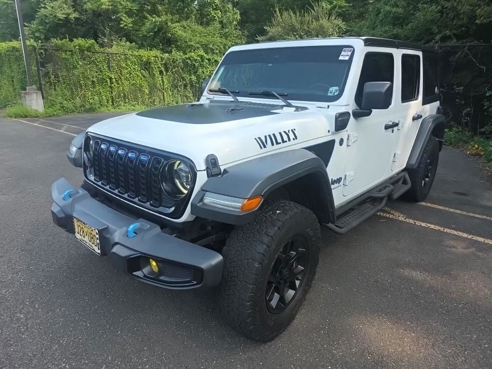 2024 Jeep Wrangler 4xe Willys 4xe