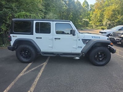 2024 Jeep Wrangler 4xe Willys 4xe