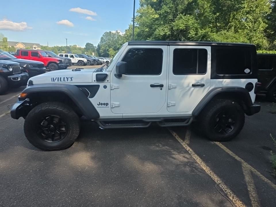 2024 Jeep Wrangler 4xe Willys 4xe
