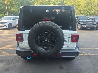 2024 Jeep Wrangler 4xe Willys 4xe