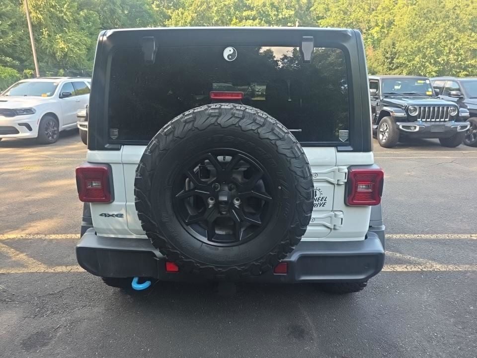 2024 Jeep Wrangler 4xe Willys 4xe