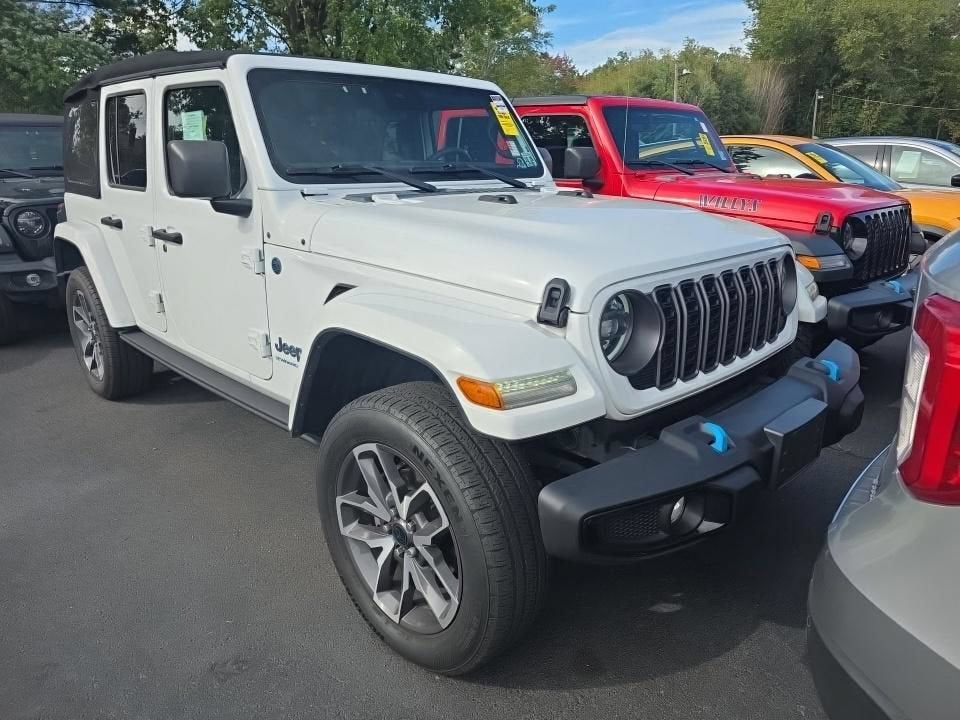 2024 Jeep Wrangler Sport S 4xe