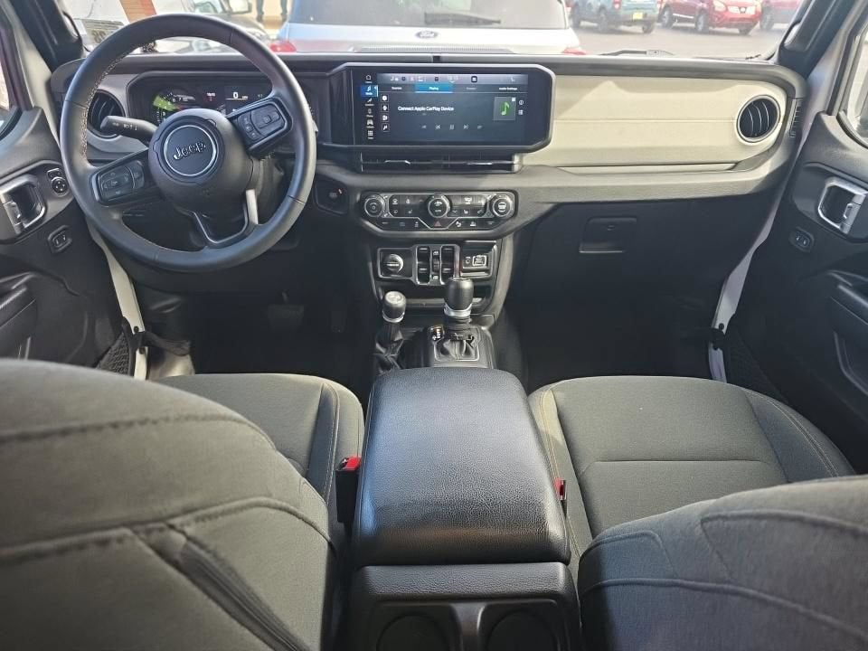 2024 Jeep Wrangler Sport S 4xe