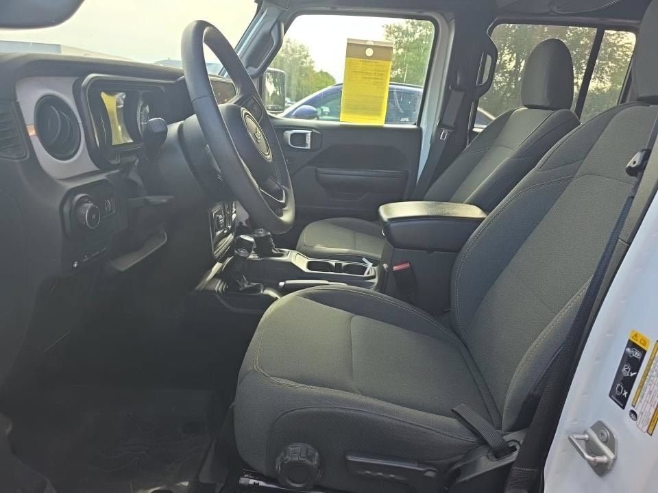 2024 Jeep Wrangler Sport S 4xe
