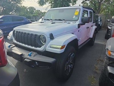 2024 Jeep Wrangler Sport S 4xe