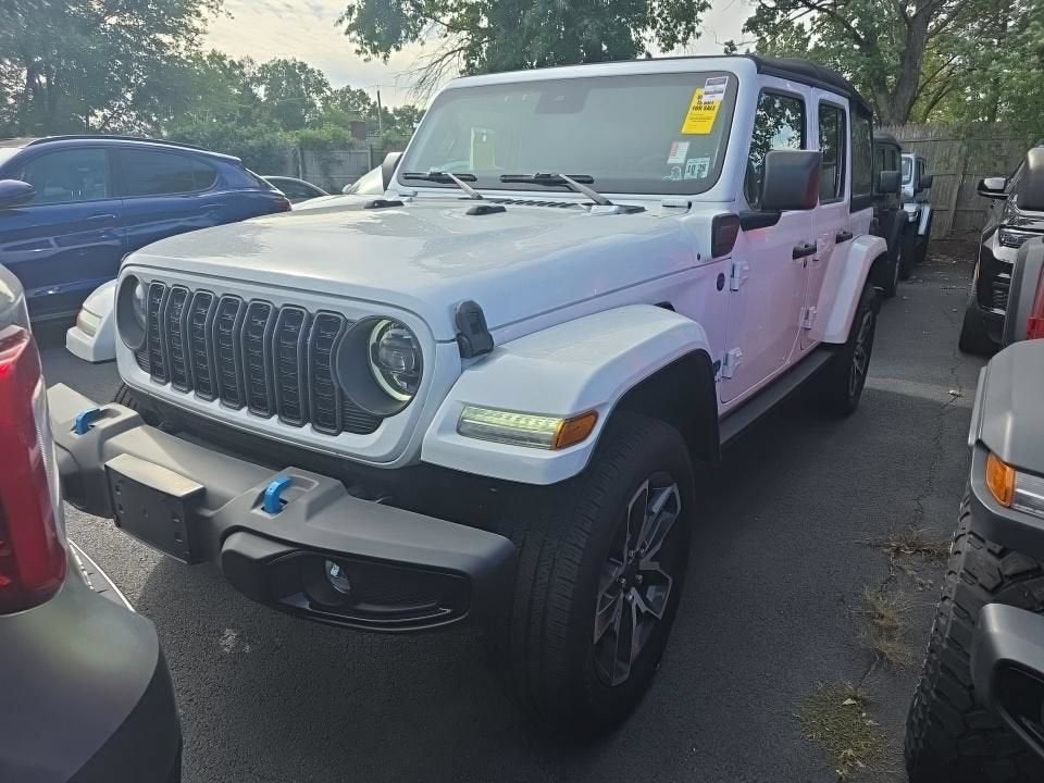 2024 Jeep Wrangler Sport S 4xe