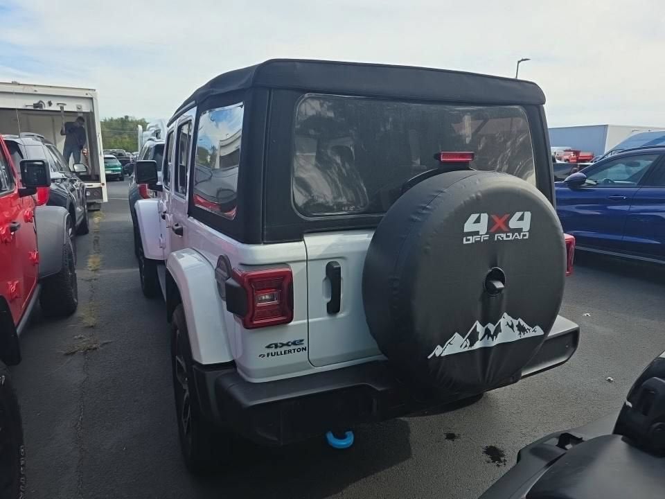 2024 Jeep Wrangler Sport S 4xe