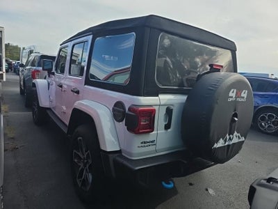 2024 Jeep Wrangler Sport S 4xe