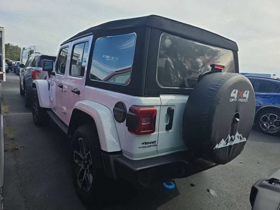 2024 Jeep Wrangler Sport S 4xe