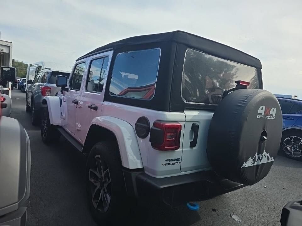 2024 Jeep Wrangler Sport S 4xe
