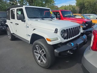 2024 Jeep Wrangler Sport S 4xe