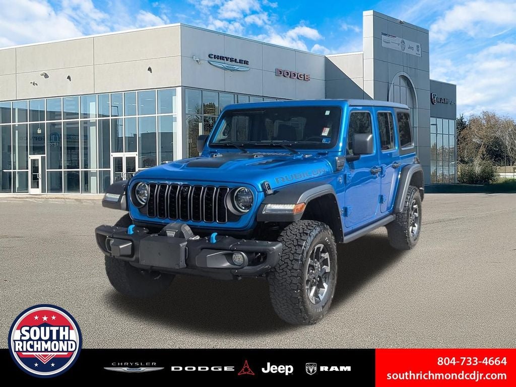 2024 Jeep Wrangler 4xe