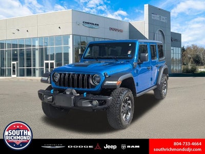 2024 Jeep Wrangler 4xe Rubicon 4xe