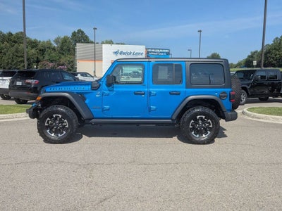 2024 Jeep Wrangler 4xe Rubicon 4xe