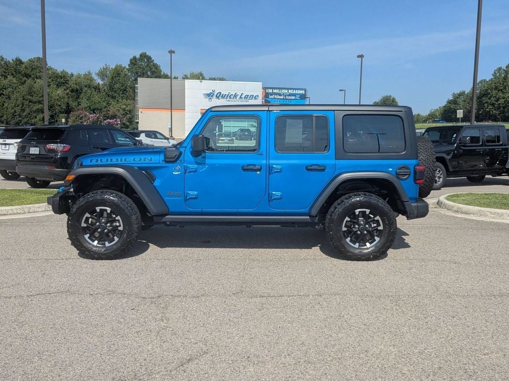 2024 Jeep Wrangler 4xe Rubicon 4xe