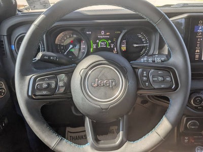 2024 Jeep Wrangler 4xe Rubicon 4xe