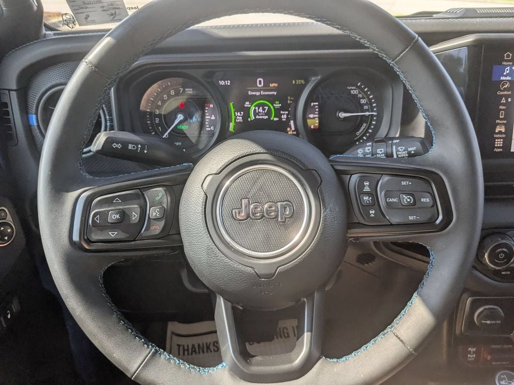 2024 Jeep Wrangler 4xe Rubicon 4xe