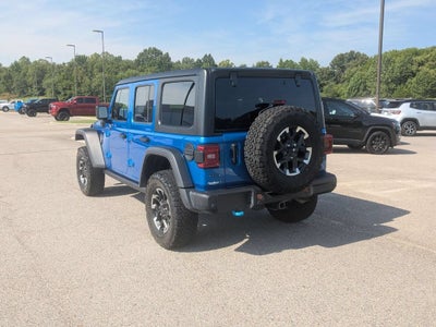 2024 Jeep Wrangler 4xe Rubicon 4xe