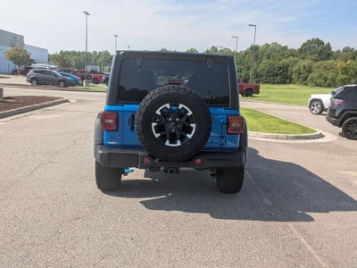 2024 Jeep Wrangler 4xe Rubicon 4xe