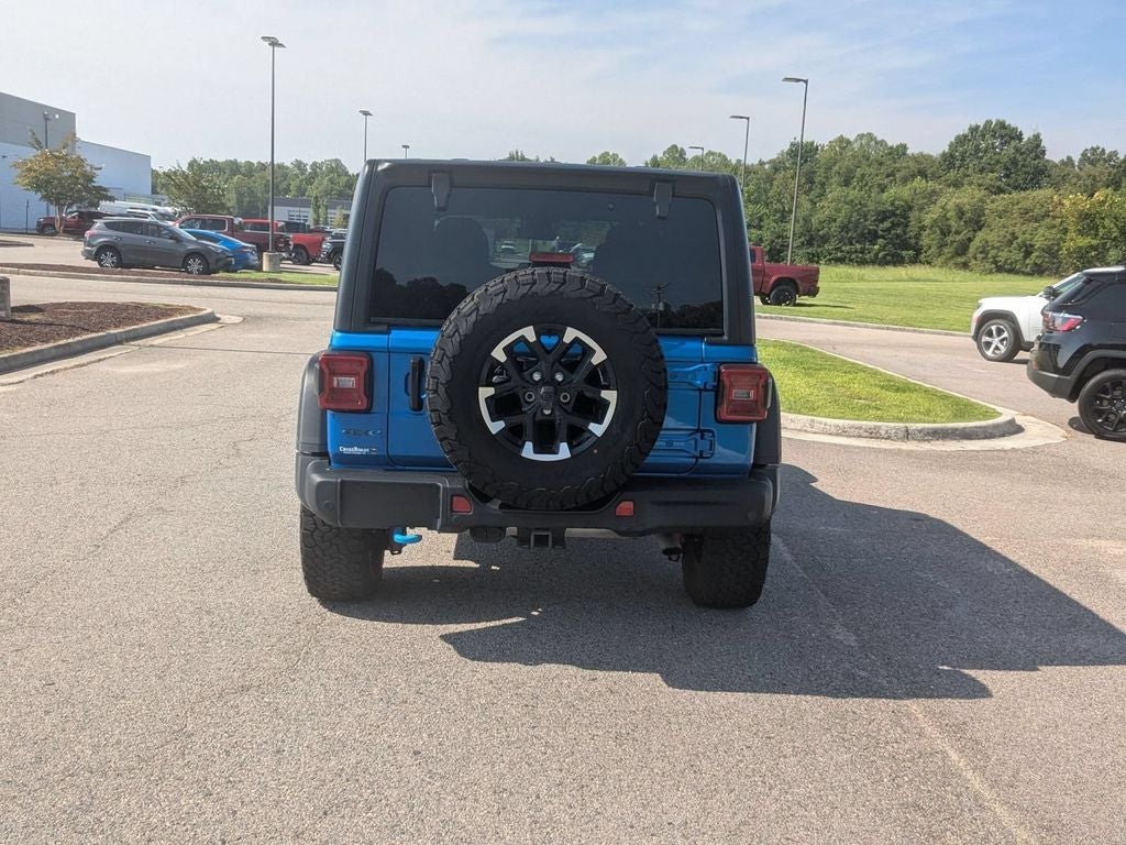 2024 Jeep Wrangler 4xe Rubicon 4xe