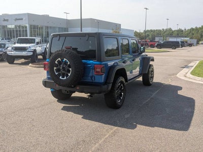2024 Jeep Wrangler 4xe Rubicon 4xe