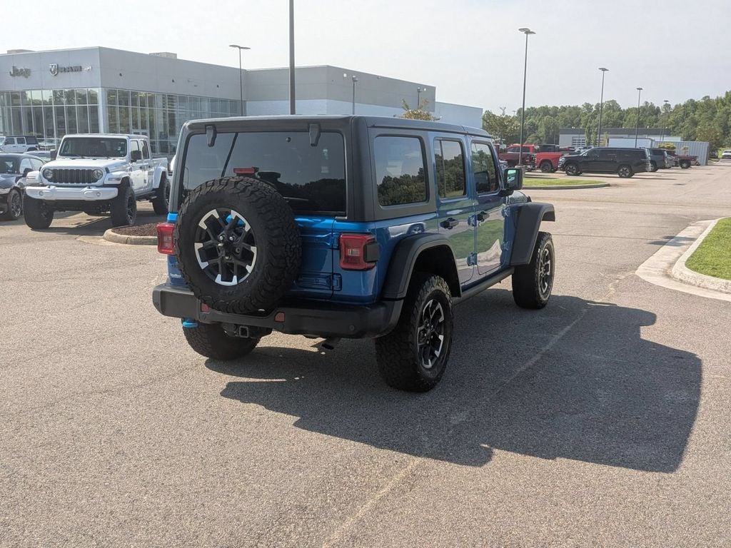 2024 Jeep Wrangler 4xe Rubicon 4xe