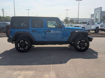 2024 Jeep Wrangler 4xe Rubicon 4xe