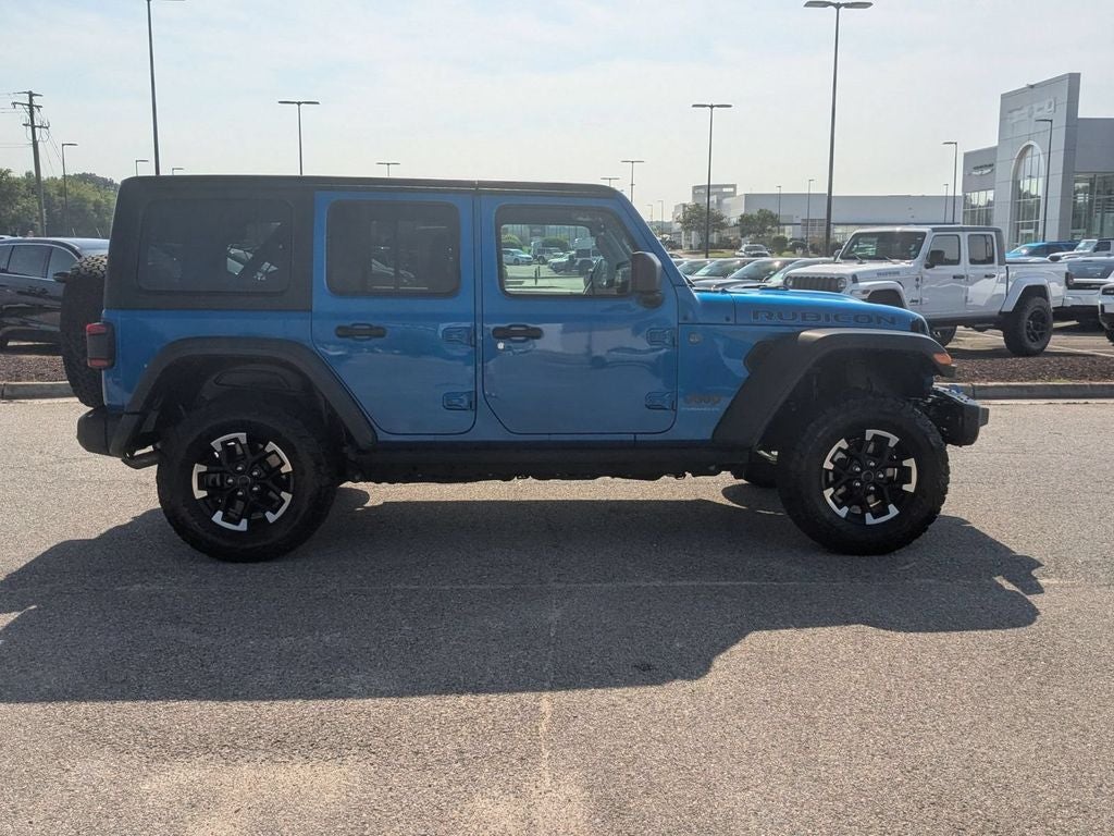 2024 Jeep Wrangler 4xe Rubicon 4xe