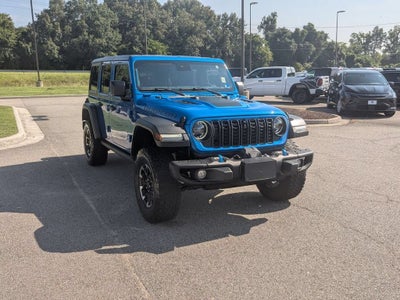 2024 Jeep Wrangler 4xe Rubicon 4xe