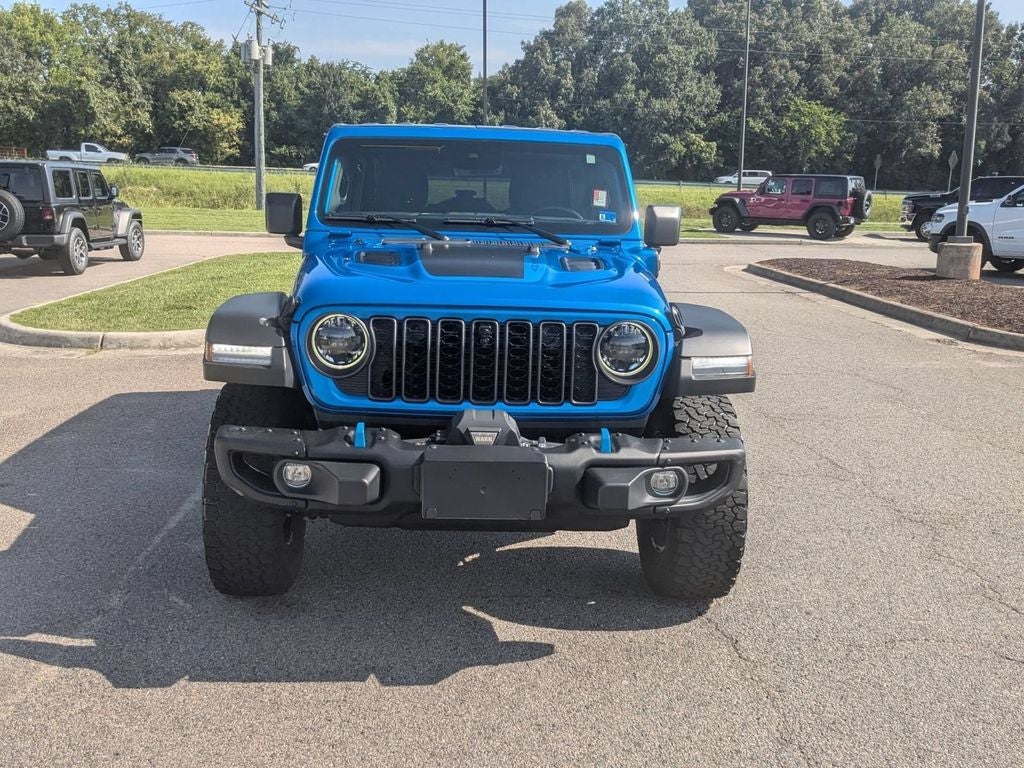 2024 Jeep Wrangler 4xe Rubicon 4xe