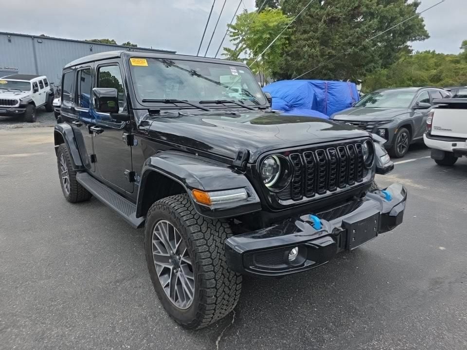 2024 Jeep Wrangler High Altitude 4xe
