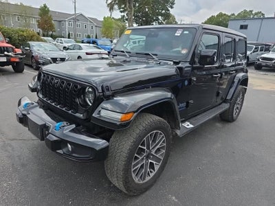 2024 Jeep Wrangler High Altitude 4xe
