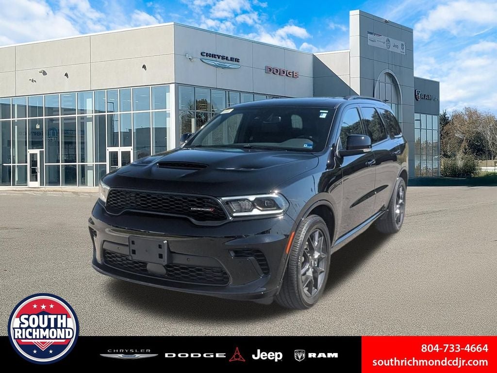 2026 Dodge Durango DURANGO GT PLUS AWD HEMI V8