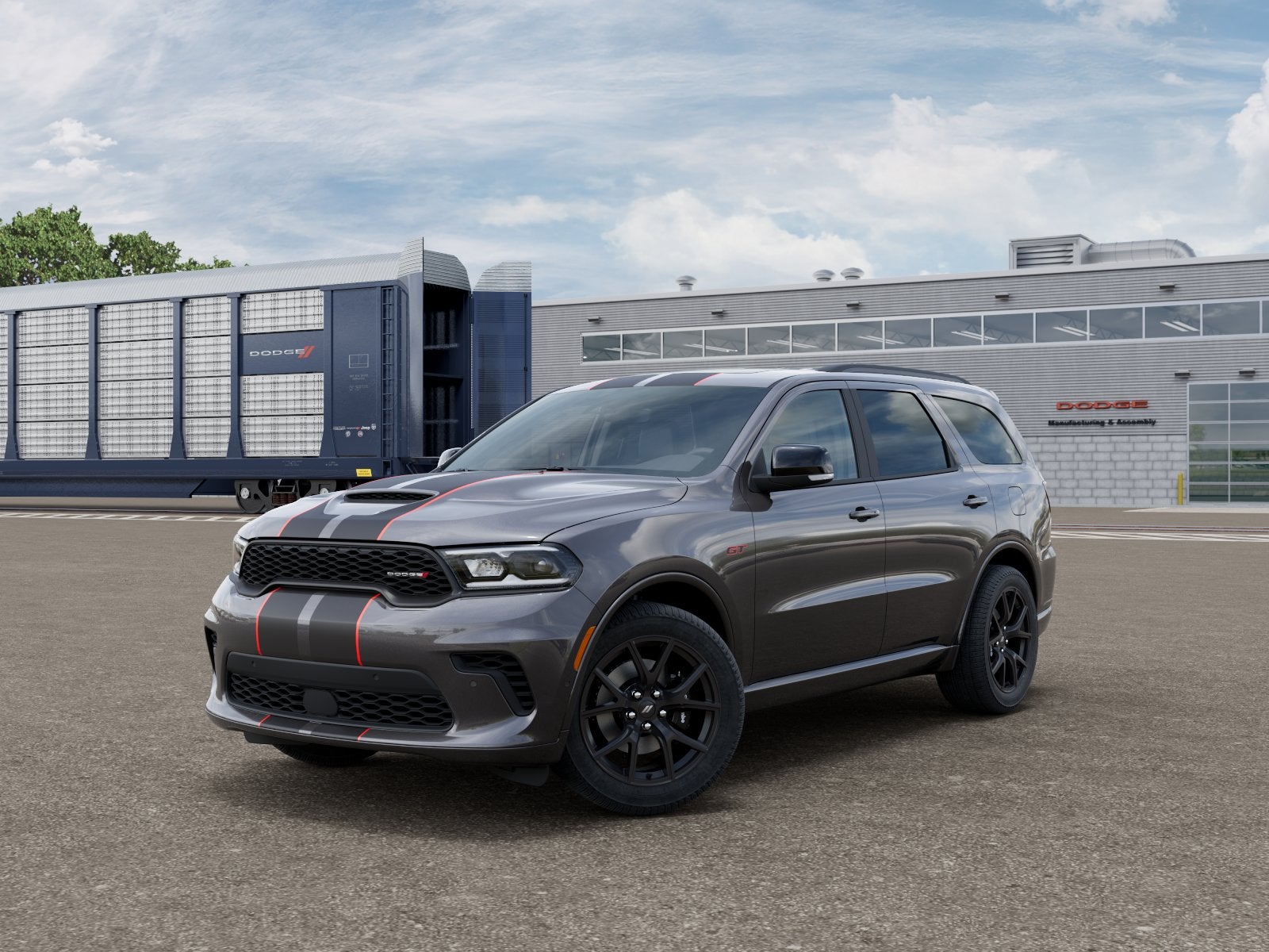 2026 Dodge Durango GT Premium HEMI V8