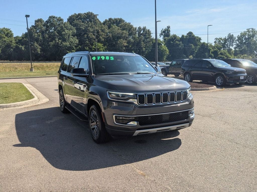 2024 Jeep Wagoneer L Series II