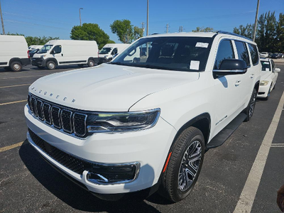 2025 Jeep Wagoneer L Series II 4x4