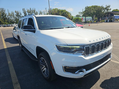 2025 Jeep Wagoneer L Series II 4x4