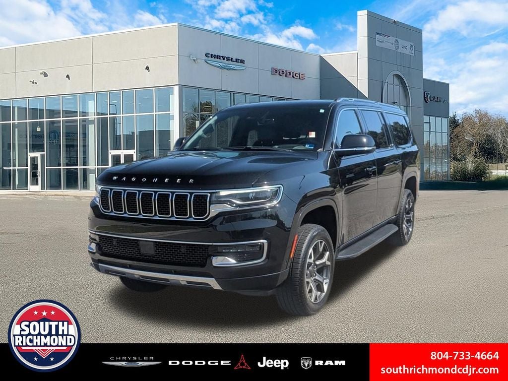 2024 Jeep Wagoneer L Series III 4x4