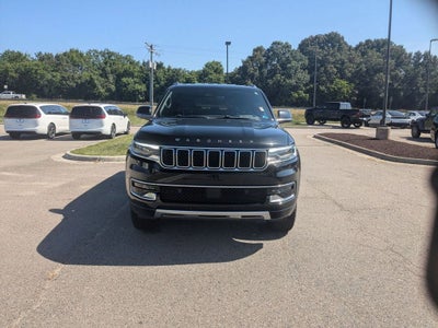 2024 Jeep Wagoneer L Series III 4x4