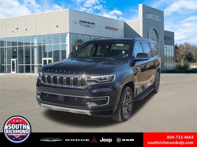 2025 Jeep Wagoneer Carbide 4x4