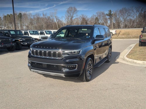 2025 Jeep Wagoneer Carbide 4x4