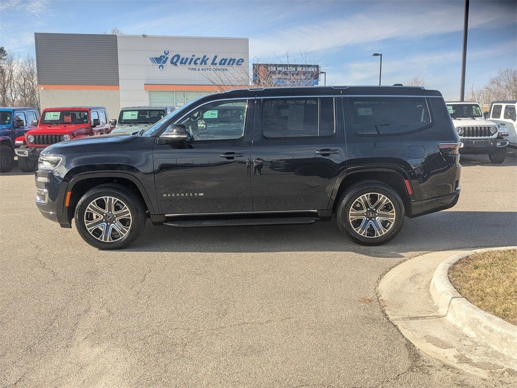 2025 Jeep Wagoneer Carbide 4x4