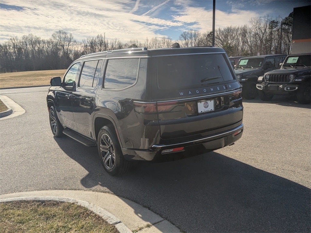 2025 Jeep Wagoneer Carbide 4x4