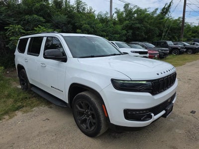 2023 Jeep Wagoneer Series II Carbide 4x4