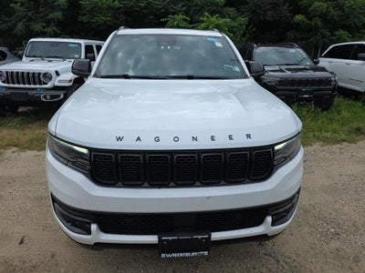 2023 Jeep Wagoneer Series II Carbide 4x4