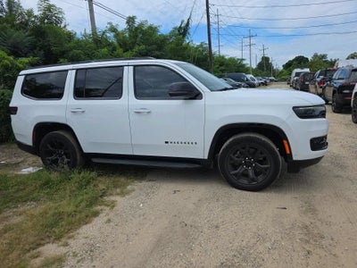 2023 Jeep Wagoneer Series II Carbide 4x4