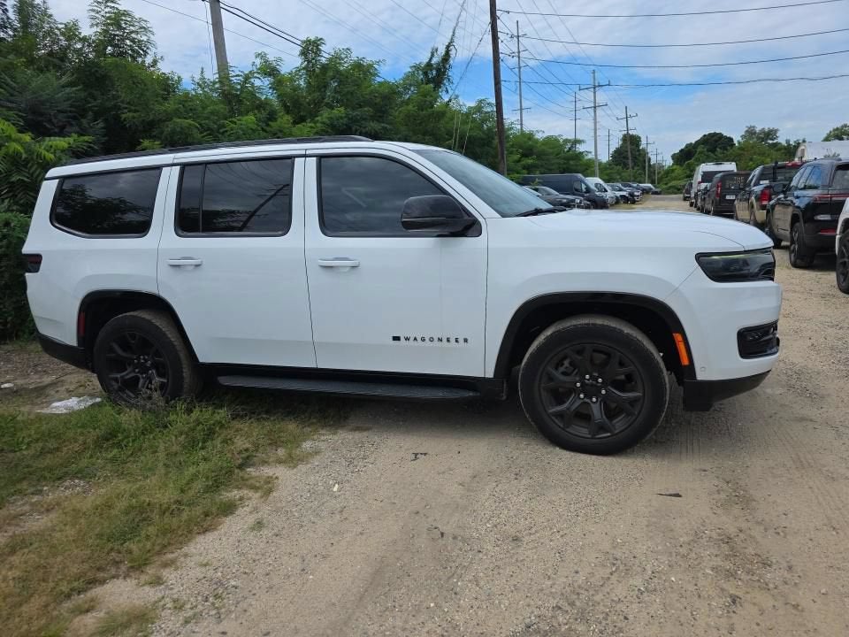 2023 Jeep Wagoneer Series II Carbide 4x4