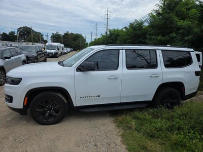 2023 Jeep Wagoneer Series II Carbide 4x4