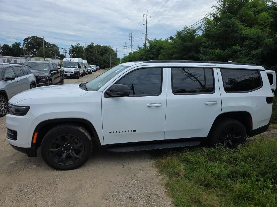 2023 Jeep Wagoneer Series II Carbide 4x4