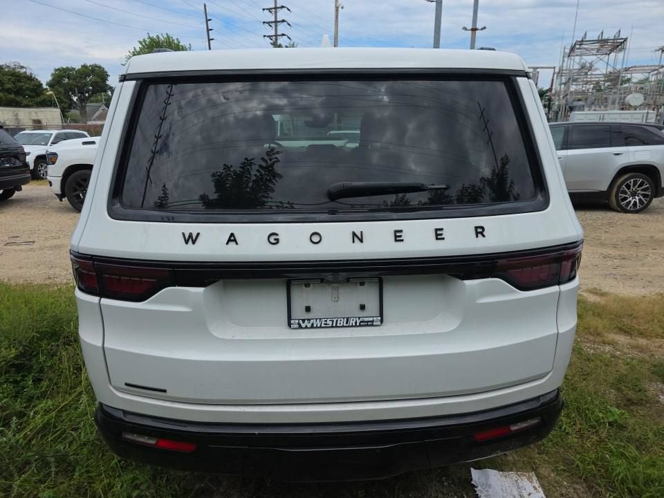2023 Jeep Wagoneer Series II Carbide 4x4